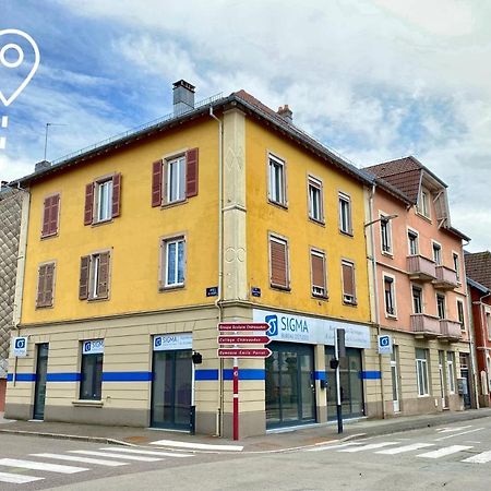 Apartmán Magnifique T2 40M2 Lumineux, Moderne Et Renove Avec Fibre Belfort Exteriér fotografie